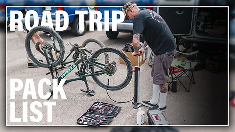 Discounts Inside - What to Pack for Your Next Mountain Bike Road Trip