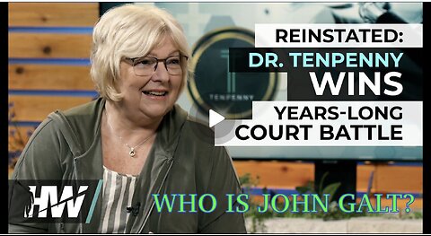 DEL BIGTREE W/REINSTATED: DR. TENPENNY WINS YEARS-LONG COURT BATTLE. JGANON, SGANON, PASCAL NAJADI