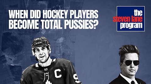 When Did Hockey Players Become Total Pussies?