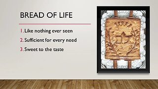 The bread of life