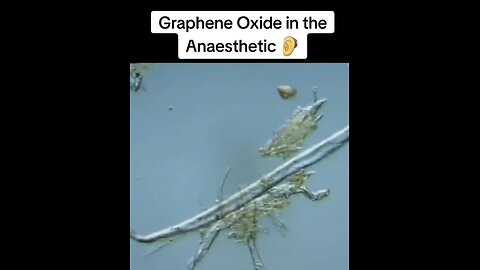 GRAPHENE OXIDE in the ANAESTHETIC #FUCKtheJAB