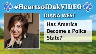 Diana West - Has America Become a Police State?