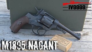 Russian M1895 Nagant Revolver