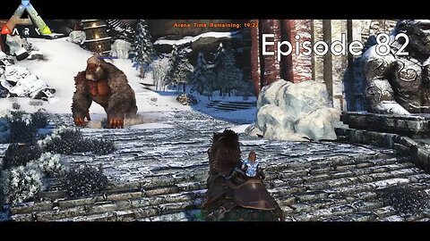 Soloing the Gamma and Beta Megapithecus - Ark Survivor Evolved: The Island EP82