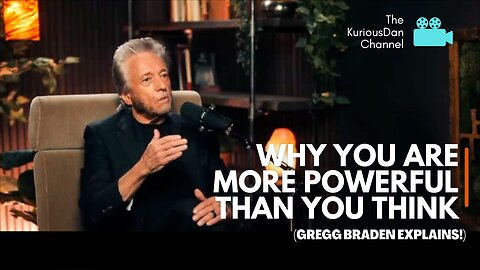Unlocking the Divine Within: Why You Are More Powerful Than You Think (Gregg Braden Explains!)