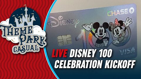 LIVE Disney 100 Celebration Kickoff at Disneyland!