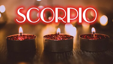 SCORPIO ♏THEY ARE THINKING TO MOVE THIS SITUATION FORWARD!