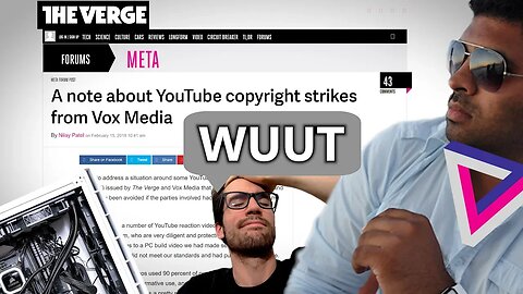 The Verge Plays the... Victim?