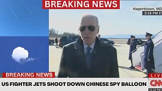 🚨 NEW: Chinese Spy BALLOON has been SHOT DOWN