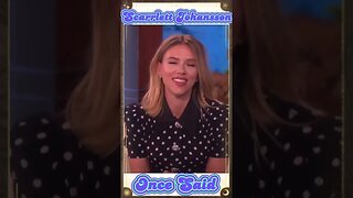 Scarlett Johansson Once Said #shorts #beautiful #shortvideo #scarlettjohansson #funnyvideo