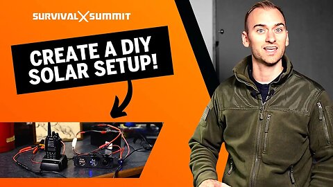 How To DIY Your Own SOLAR SETUP!
