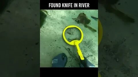 I found this knife in the River while Underwater Metal Detecting