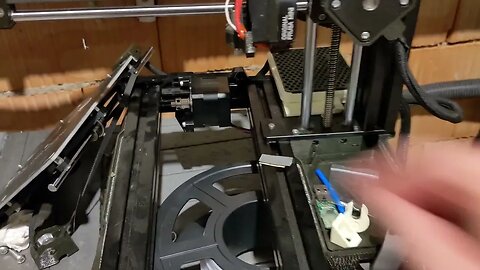 Prusa MINI Z Axis Fix (worked)