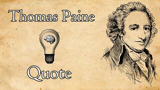 Reason and the Dead: A Thomas Paine Quote