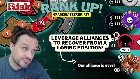 Risk Rank Up Grandmaster Series - Episode #27 - Spaceport Sigma Progressive Caps