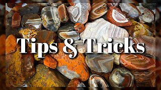 How to easily indentify and find agates!