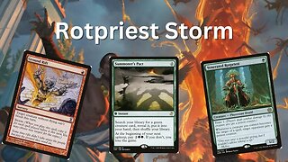 Rotpriest Storm in Modern | CRAZY GOOD | Magic: The Gathering (MTG)