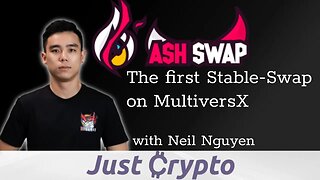 AshSwap - The First Stable-swap on MultiversX