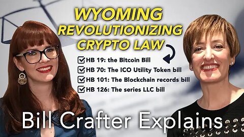 Blockchain Legislation: Why Wyoming is Leading the Way, with Caitlin Long