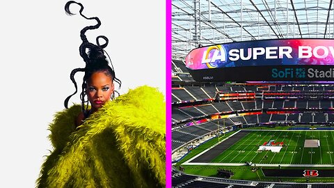 Rihanna Superbowl halftime show but no pay