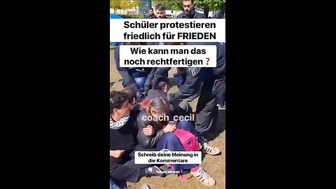 Schüler für Frieden