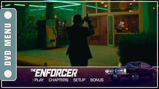 The Enforcer - DVD Menu