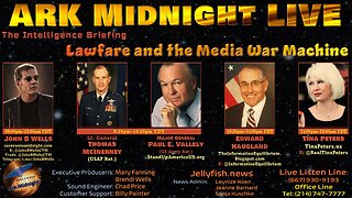 The Intelligence Briefing / Lawfare and the Media War Machine - John B Wells LIVE