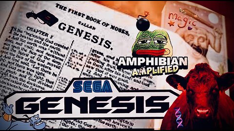 Genesis 📖 vs Game Genie 🧞‍♂️ #biblical #gaming #system