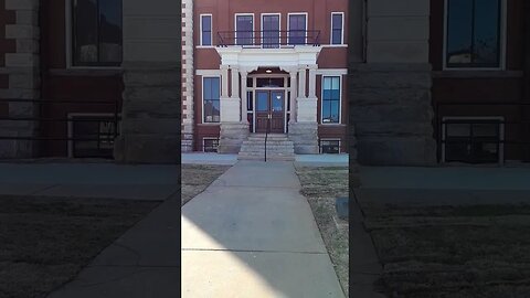Jackson City Hall Exterior- Stanger Things Library