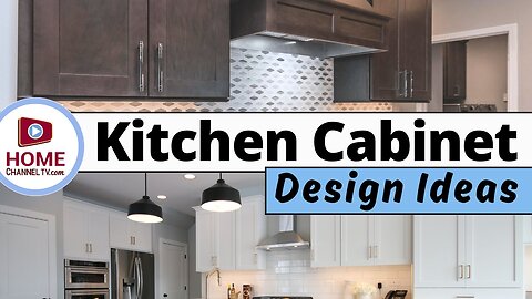 Kitchen Cabinet Design Ideas & Tips: Get the MOST Out of Your Layout