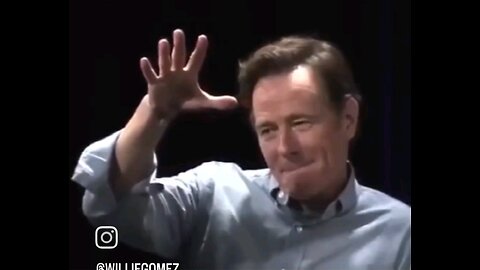 Bryan Cranston Drops the 🎤