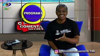 PROGRAMA O COMENTÁRIO COM O BISPO MAX- PR Nicodemos -#tvgrandenatalhdtv