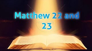 Matthew 22-23 | NIV Bible Reading #biblereading #biblestudy #jesuschrist #christianity #video