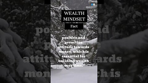 A WEALTH MINDSET CAN HELP INDIVIDUALS DEVELOP A... #shorts