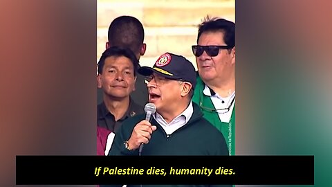 Pres.Gustavo Petro: Colombia to sever relations with Israel amid 'genocidal' war in Gaza