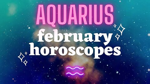 Aquarius | Your Guides are on hand to support you - you only need to ask | Spiritual Guidance