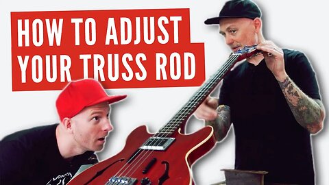 How to Adjust Your Truss Rod - HOW TO SET-UP YOUR BASS #1