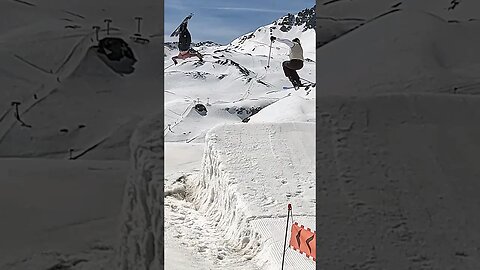 Freestyle / Freeskiing Switzerland #skiing #snowboarding #grimentz #freeskiing #wintersports #suisse