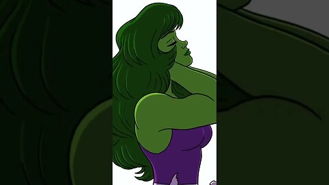 She-Hulk transformation