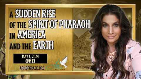 A Sudden Rise of the Spirit of Pharaoh in America and the Earth