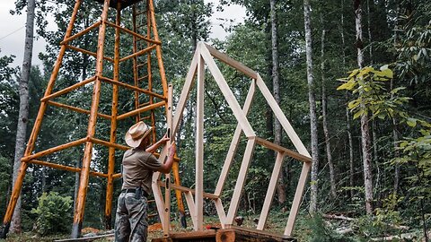 BUILDING A HILLBILLY SMOKEHOUSE