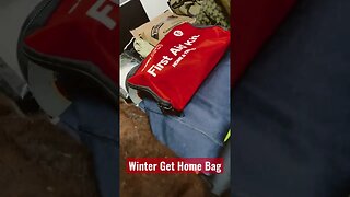 SHTF WINTER GET HOME BAG (GHB) -40C