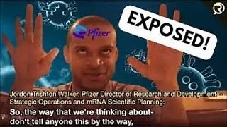 PFizer executive busted and goes viral #pfizervaccine #pfizer #viral