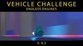 Endless Engine Challenge - Animation V.0.3 - Blender 3.1