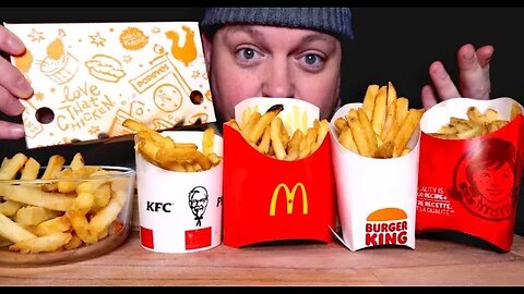 WHO'S GOT THE BEST FRIES!? - SUBSCRIBER SPONSORED REQUEST