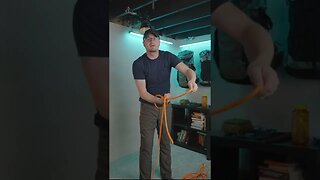 How to tie a one second rescue knot