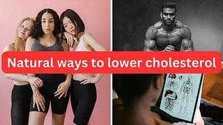 How to lower cholesterol fast