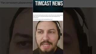 Tim Pool BLAMES Readers for Deleting Shane Cashman's Eliza Bleu Article