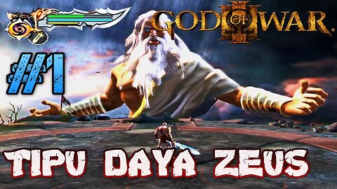 Tipu Daya ZEUS | God Of War 2 [Gameplay]