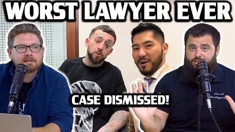 THE WORST LAWYER IN AMERICA - EP168